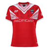 2023 Tonga Rugby League Mens Replica Home Jersey