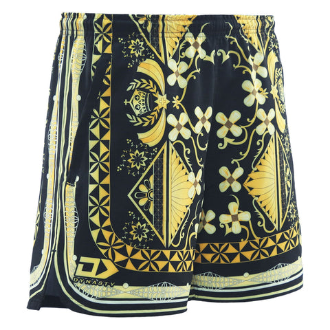 2025 Tonga Rugby League Captains Run Gym Short