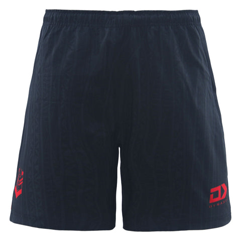 2025 Tonga RL Mens Gym Short - Black