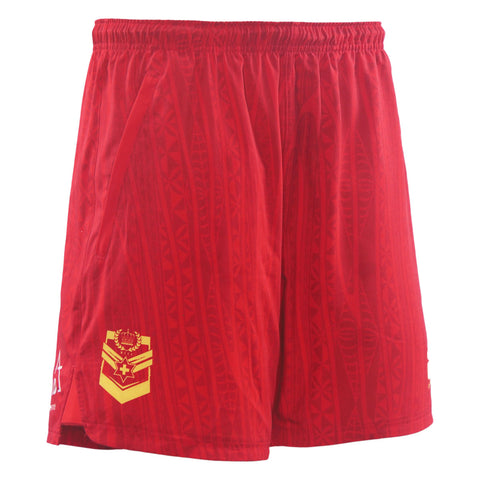2025 Tonga Mens Gym Short - Red