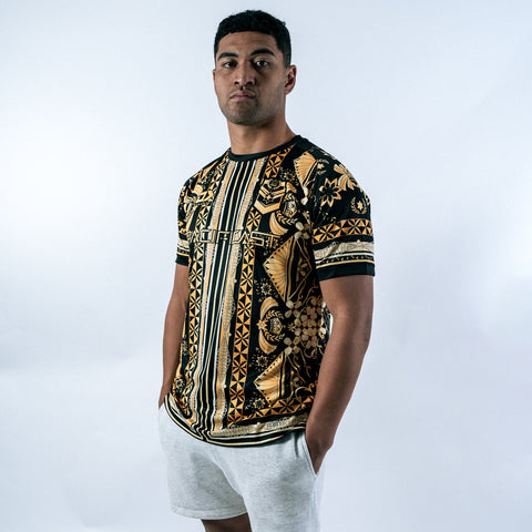 2025 Tonga Captains Run Tee - Mens