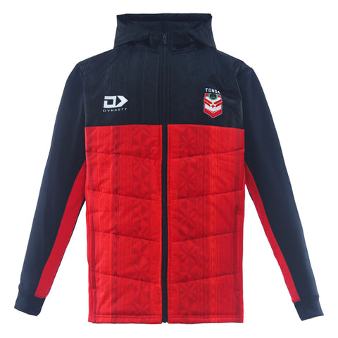 2025 Tonga Mens Hybrid Jacket - Red