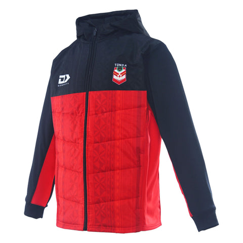 2025 Tonga Mens Hybrid Jacket - Red