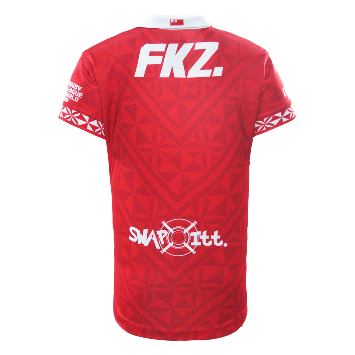 2026 Tonga Juniors Replica Home Jersey