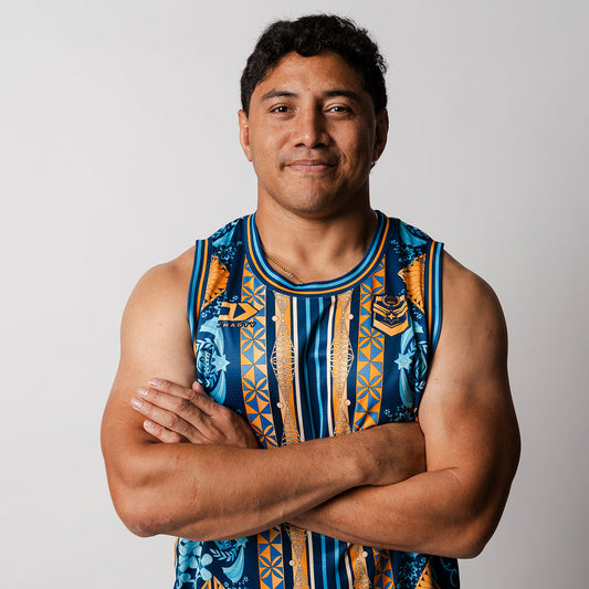 Tonga Captain's Run Basketball Singlet