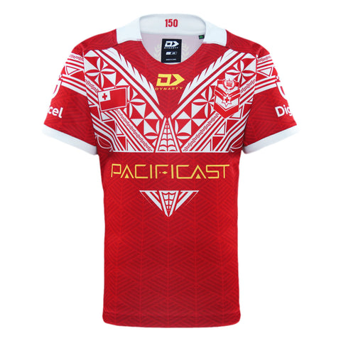 2025 Tonga Replica Home Jersey - Junior