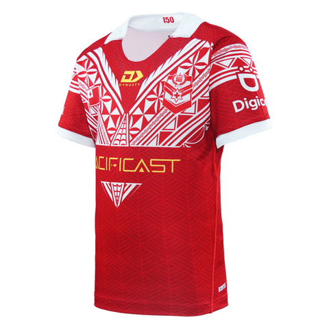 2025 Tonga Replica Home Jersey - Junior