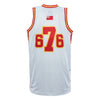 2025 Tonga Mens Basketball Singlet - White