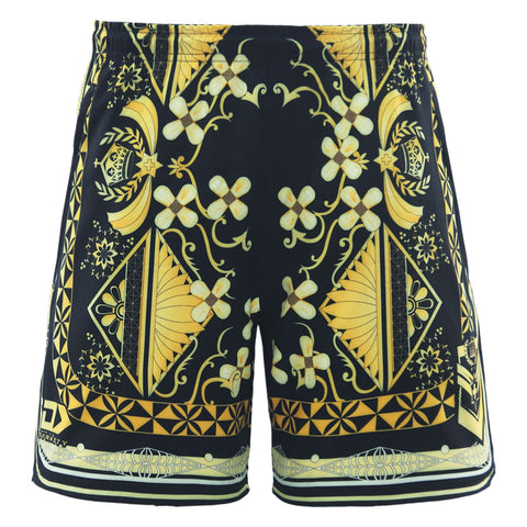 2025 Tonga Rugby League Captains Run Gym Short - Mens