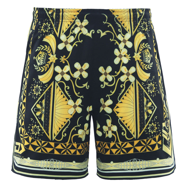 2025 Tonga Rugby League Captains Run Gym Short - Mens