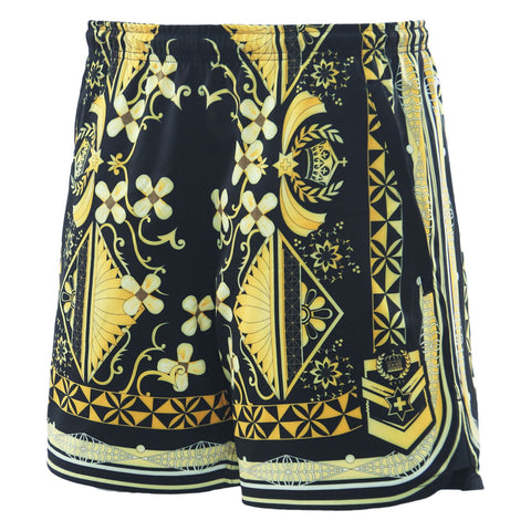 2025 Tonga Rugby League Captains Run Gym Short - Mens