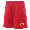2025 Tonga Mens Gym Short - Red