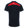 2025 Tonga Mens Media Polo - Black