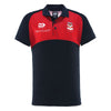 2025 Tonga Mens Media Polo - Black