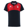 2025 Tonga Rugby League Mens Media Polo - Black