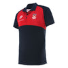 2025 Tonga Mens Media Polo - Black