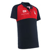 2025 Tonga Mens Media Polo - Black