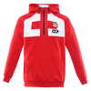2025 Tonga Mens Performance Hoodie - Red