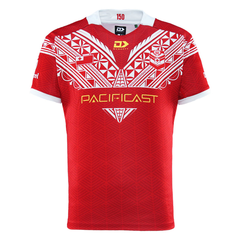 2025 Tonga Replica Home Jersey - Mens