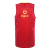 2025 Tonga Mens Training Singlet - Red