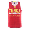 2025 Tonga Mens Training Singlet - Red