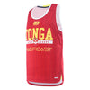 2025 Tonga Mens Training Singlet - Red