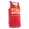 2025 Tonga Mens Training Singlet - Red