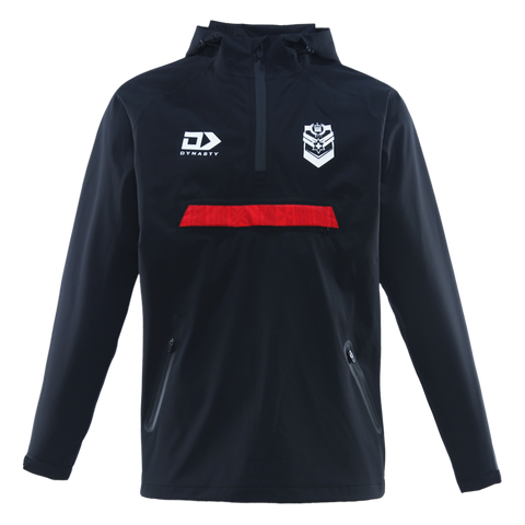 2025 Tonga Mens Wet Weather Jacket - Black