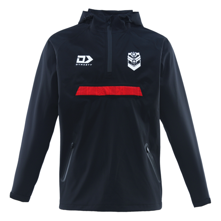 2025 Tonga Mens Wet Weather Jacket - Black