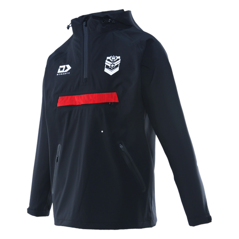 2025 Tonga Mens Wet Weather Jacket - Black