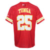 2025 Tonga Mens Oversized Tee - Red