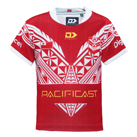 2025 Tonga Replica Home Jersey - Toddler