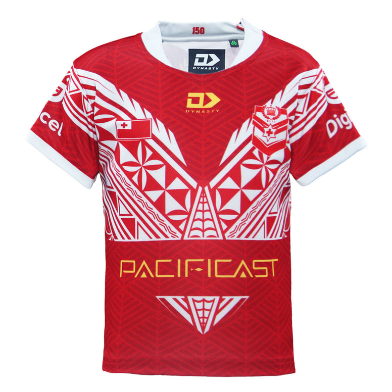 2025 Tonga Replica Home Jersey - Toddler