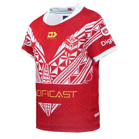 2025 Tonga Replica Home Jersey - Toddler