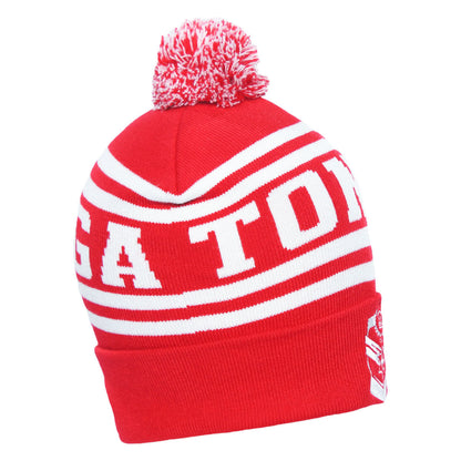 2025 Tonga Rugby League Adult Beanie - Red