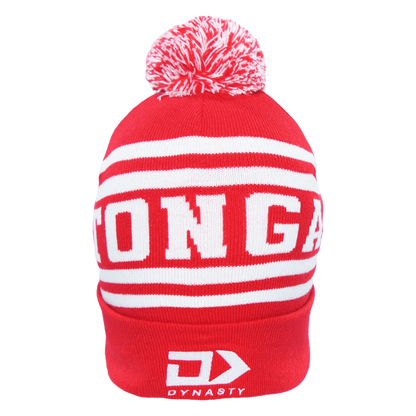 2025 Tonga Rugby League Adult Beanie - Red