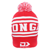 2025 Tonga Adult Beanie - Red