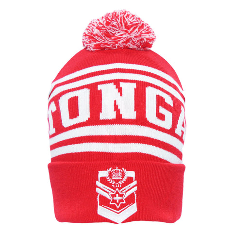 2025 Tonga Adult Beanie - Red