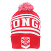 2025 Tonga Adult Beanie - Red