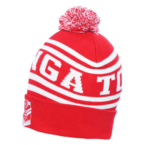 2025 Tonga Adult Beanie - Red
