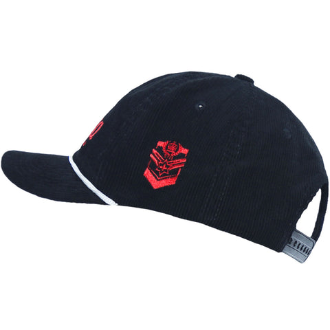 2025 Tonga Rugby League Corduroy Cap - Black
