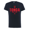 2025 Tonga Mens Cotton Graphic Tee - Black