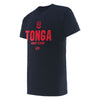 2025 Tonga Mens Cotton Graphic Tee - Black
