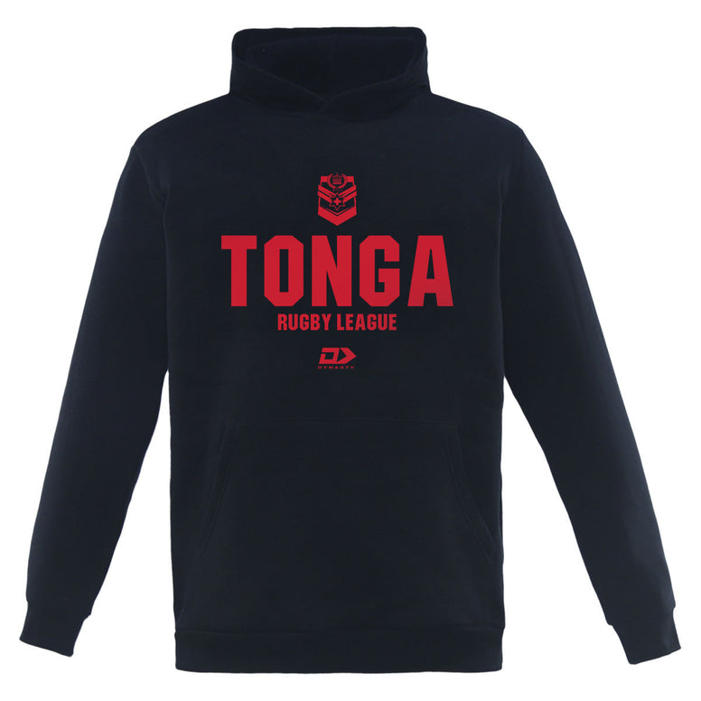2025 Tonga Mens Pullover Hoodie - Black