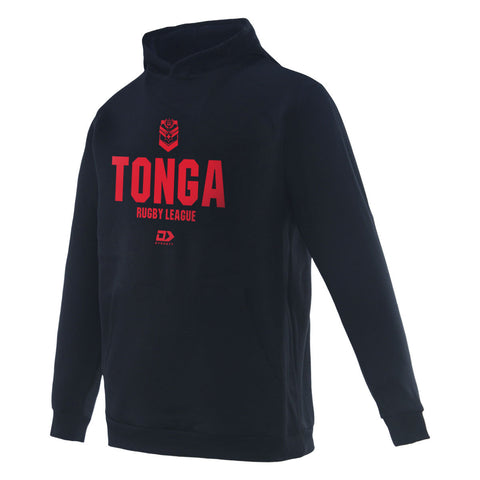 2025 Tonga Mens Pullover Hoodie - Black