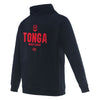 2025 Tonga Mens Pullover Hoodie - Black