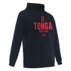 2025 Tonga Mens Pullover Hoodie - Black