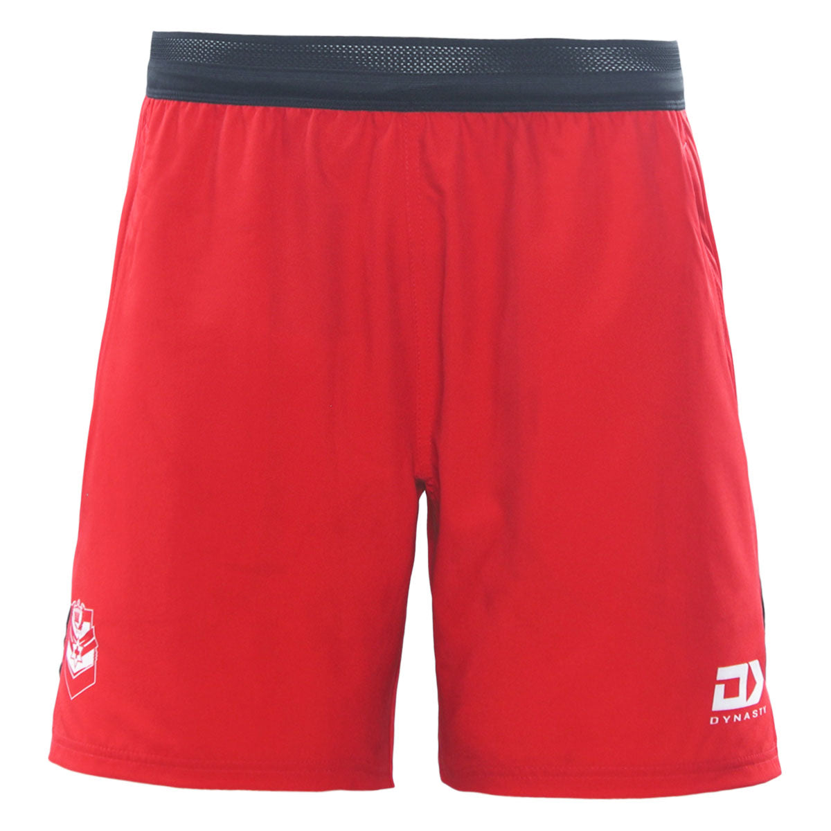 Tonga Rugby League Adults Gym Short - Red