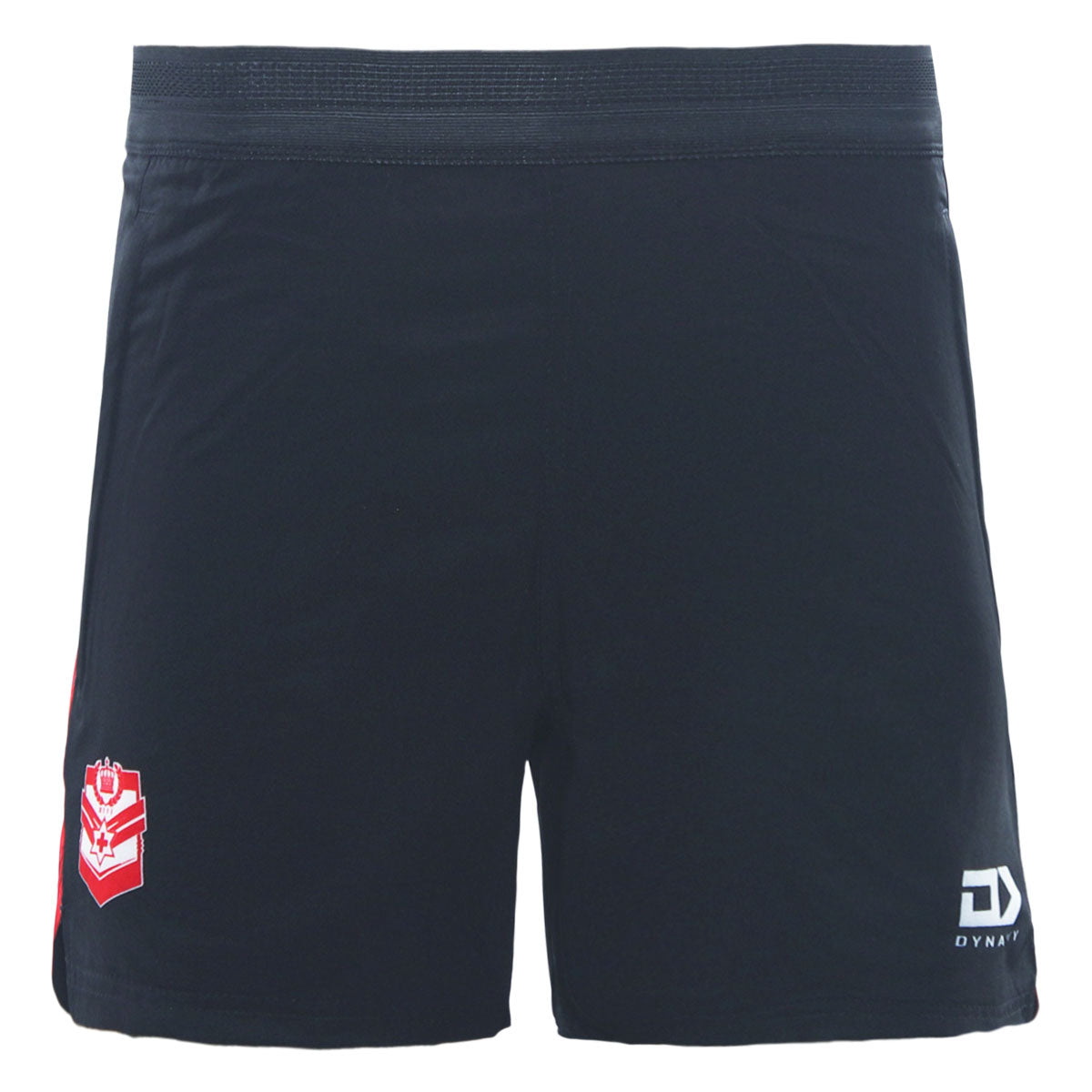 Tonga Rugby League Juniors Gym Short - Black