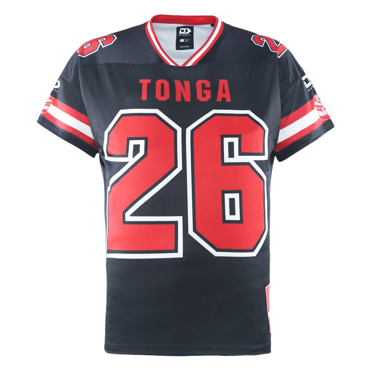 Tonga Adults Gridiron Tee